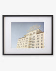 Black oak frame with matting