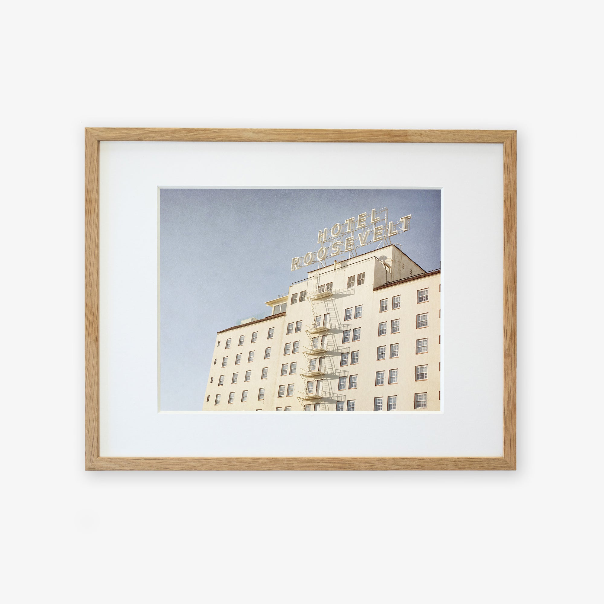 Retro Hollywood Print, &#39;Night in Tinseltown&#39;