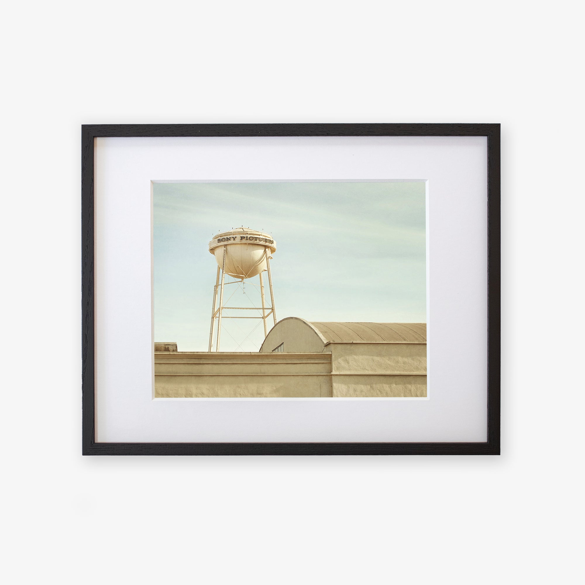 Los Angeles Sony Pictures Studio Print, 'Sony Lot'