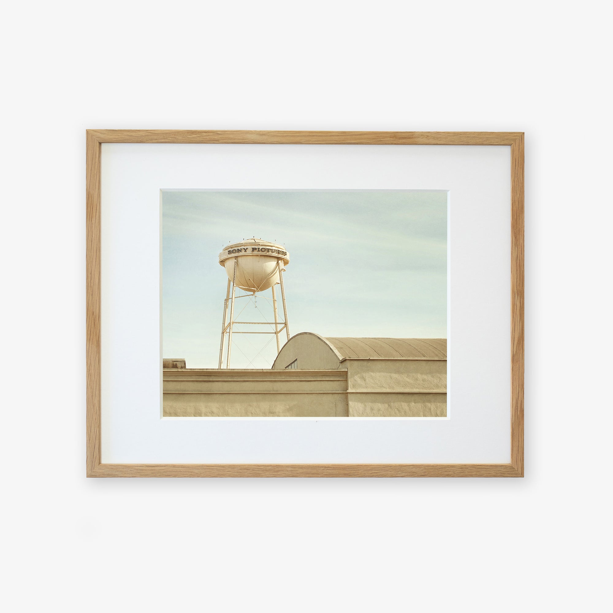 Los Angeles Sony Pictures Studio Print, 'Sony Lot'