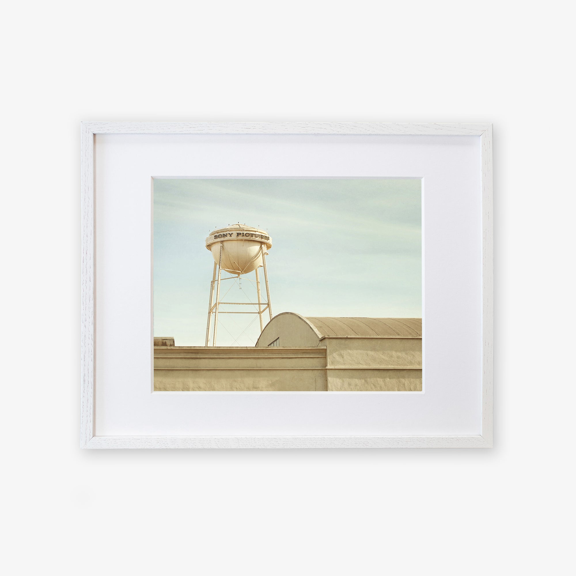 Los Angeles Sony Pictures Studio Print, 'Sony Lot'