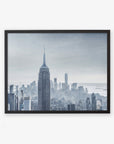 Black oak frame with matting