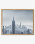 New York City Print, 'Winter Metropolis'