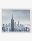 New York City Print, 'Winter Metropolis'