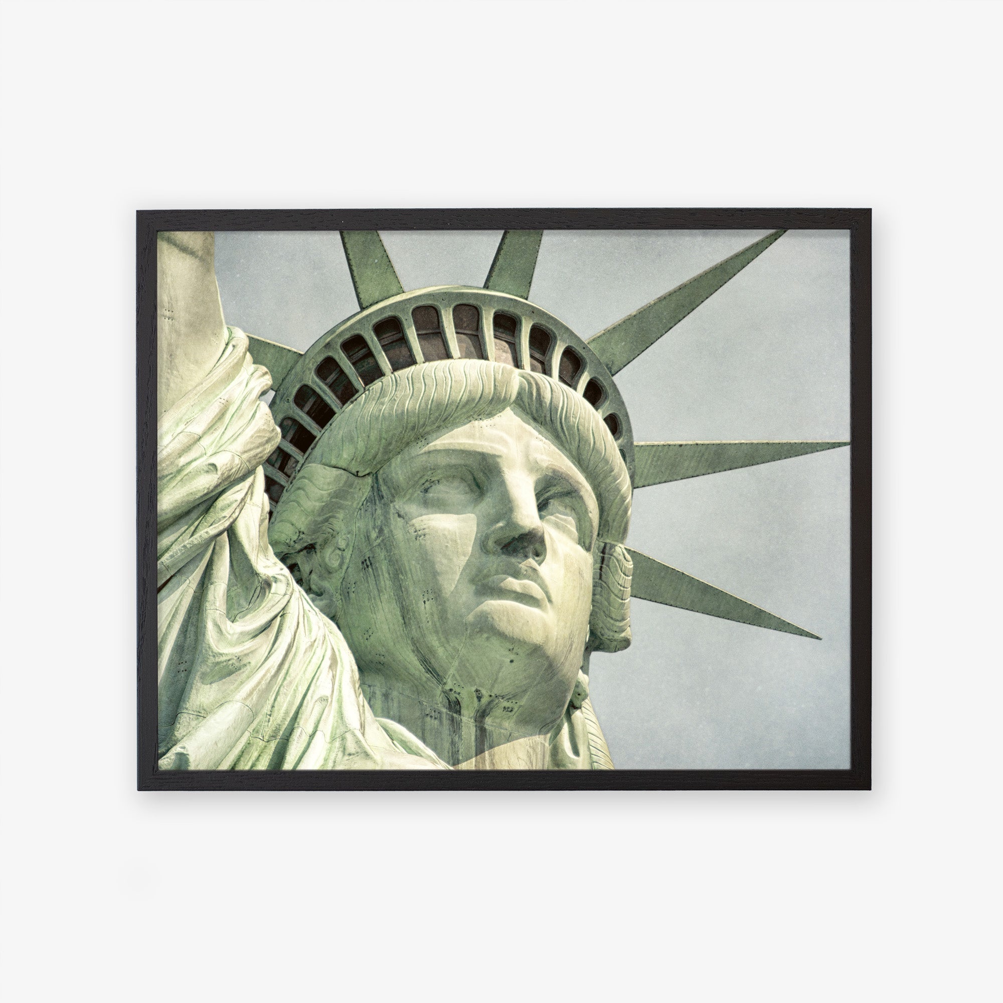 New York City Wall Art, &#39;Face of Liberty&#39;