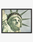 New York City Wall Art, 'Face of Liberty'