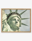New York City Wall Art, 'Face of Liberty'