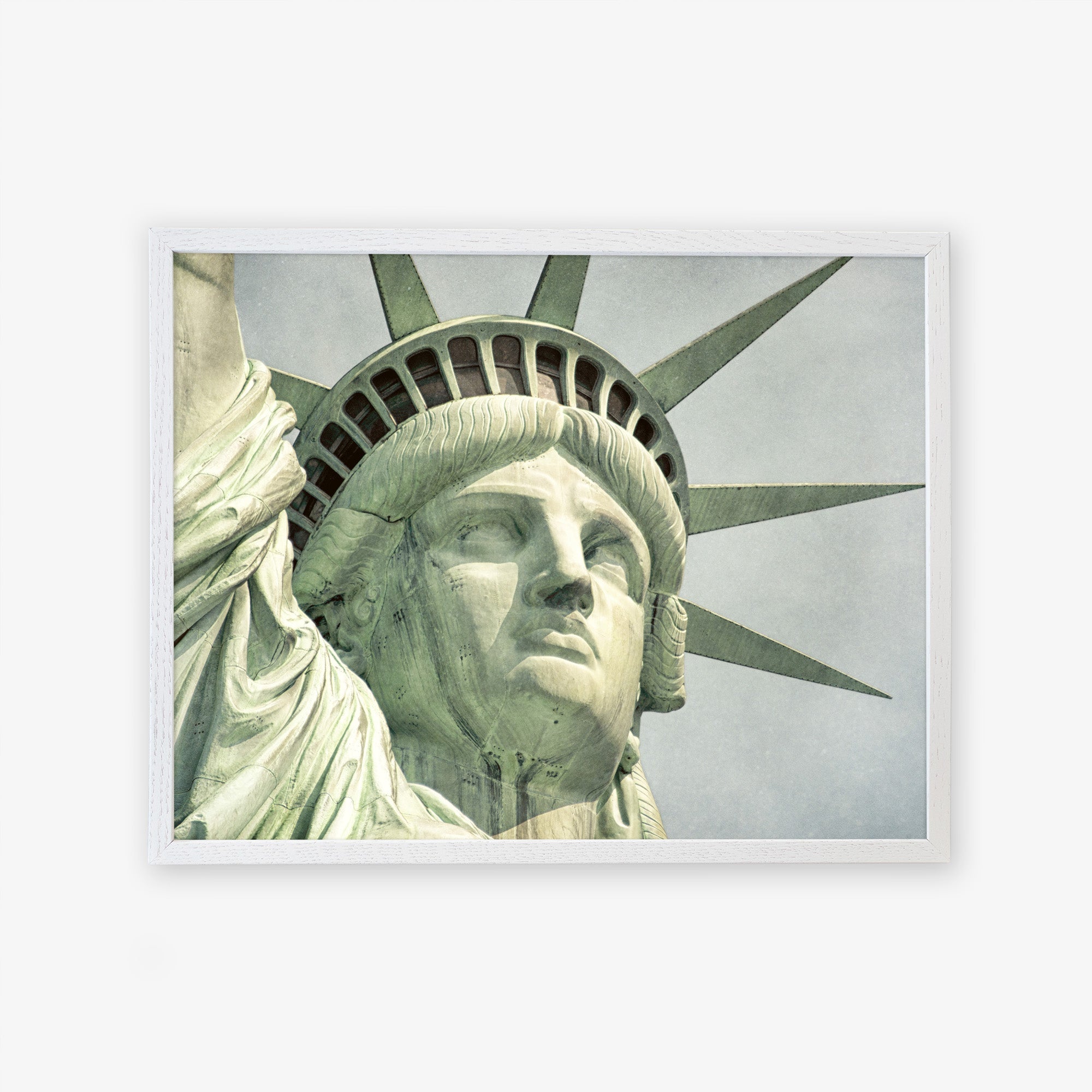 New York City Wall Art, &#39;Face of Liberty&#39;