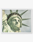 New York City Wall Art, 'Face of Liberty'