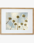 Natural oak frame with matting