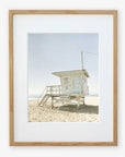 Natural oak frame with matting