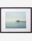 Black oak frame with matting