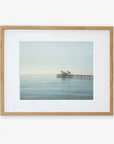 Natural oak frame with matting
