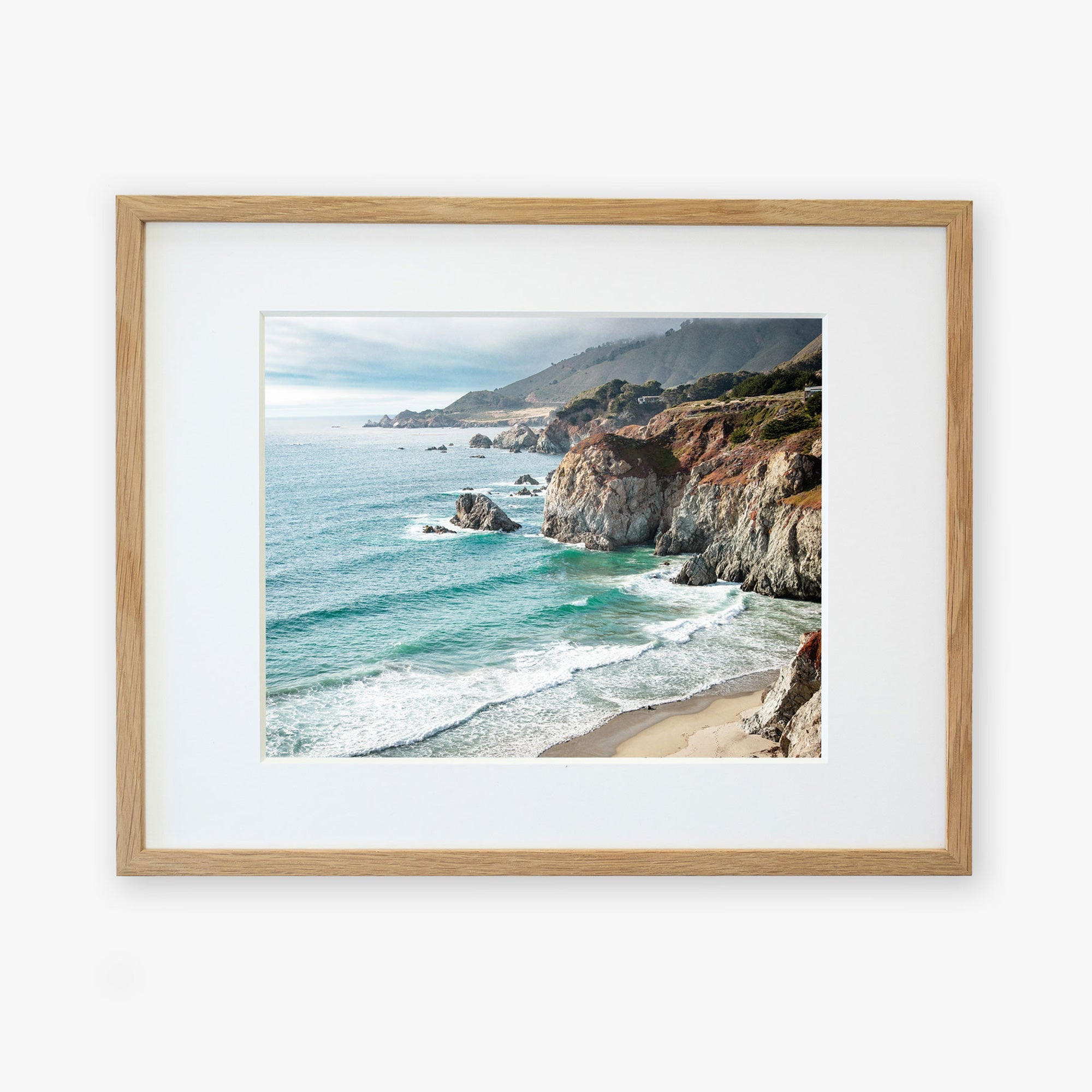 Big Sur Landscape Print 'Rocky Rocks' – Offley Green