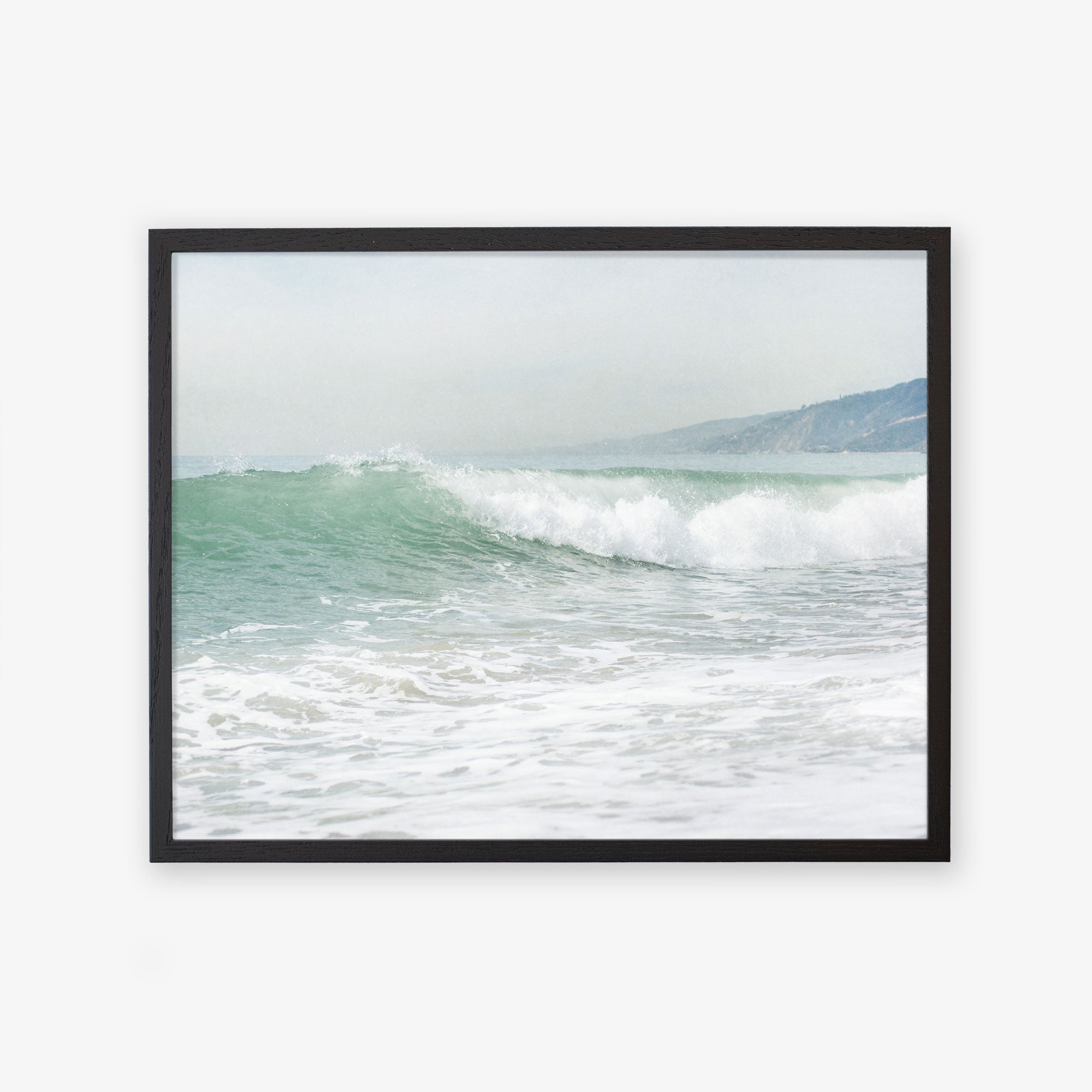 Black oak frame without matting