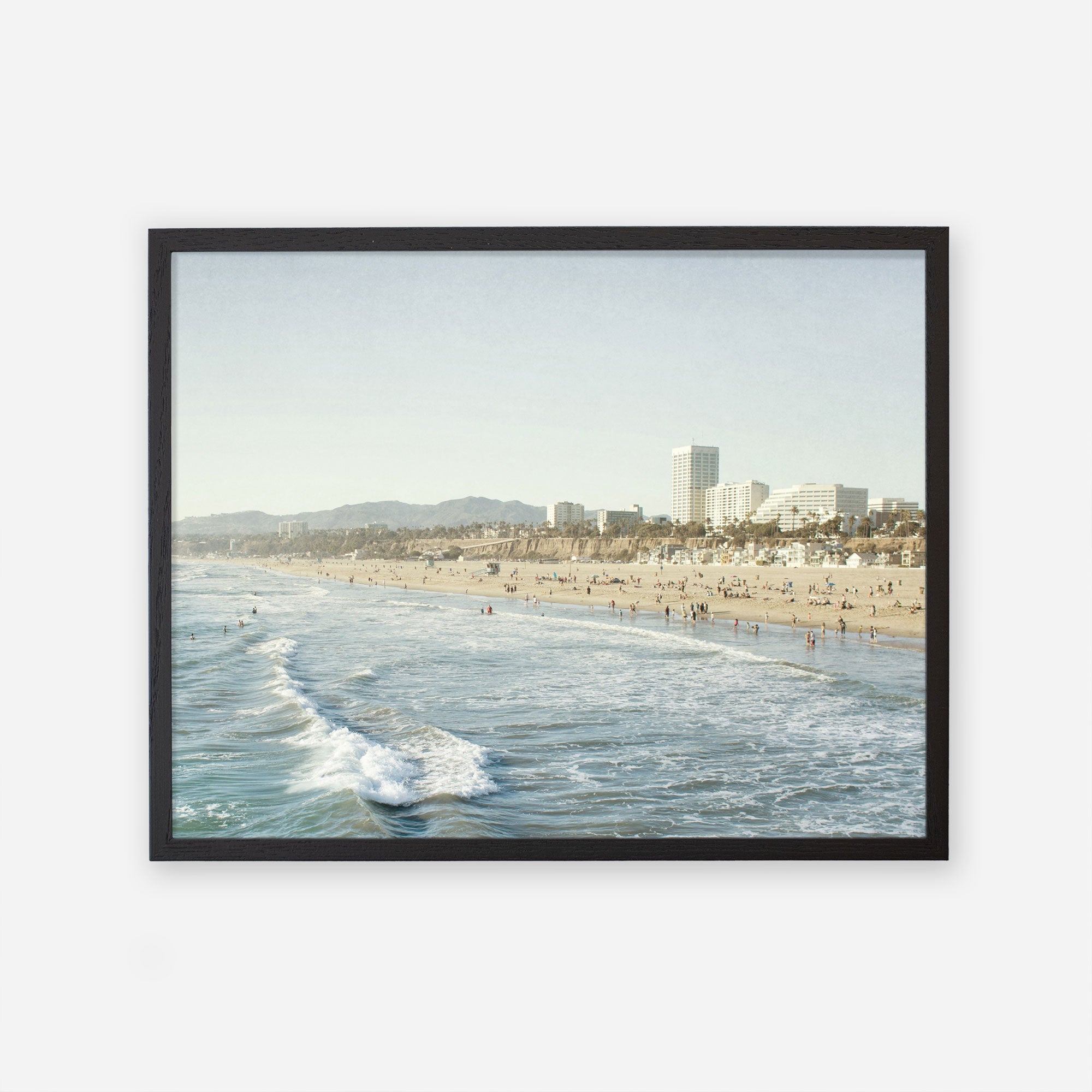 Black oak frame without matting