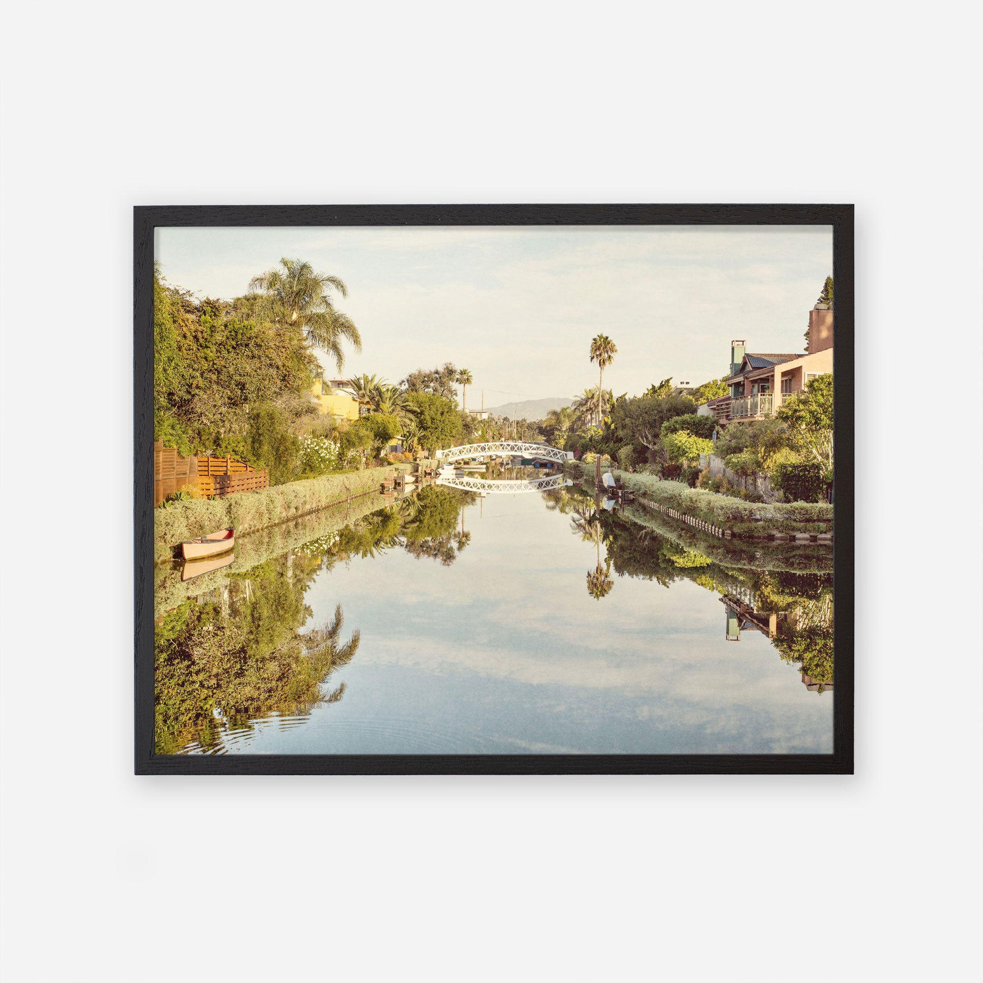 Black oak frame without matting