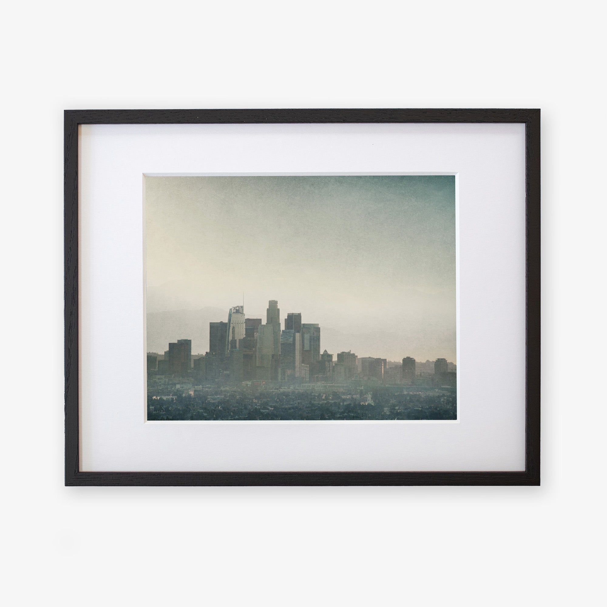Downtown Los Angeles Print, &#39;Stormy La La Land&#39;