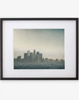 Black oak frame without matting