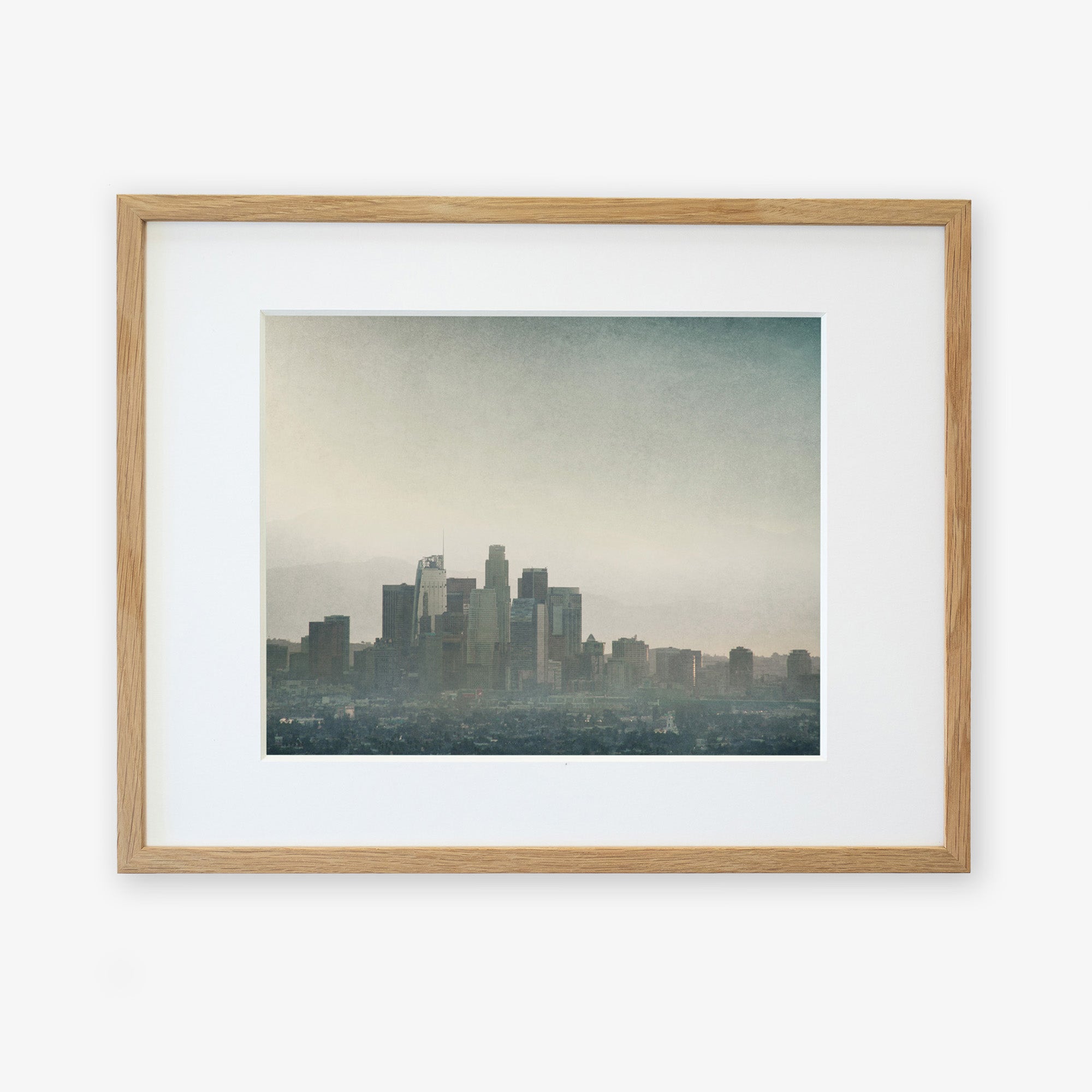 Downtown Los Angeles Print, &#39;Stormy La La Land&#39;