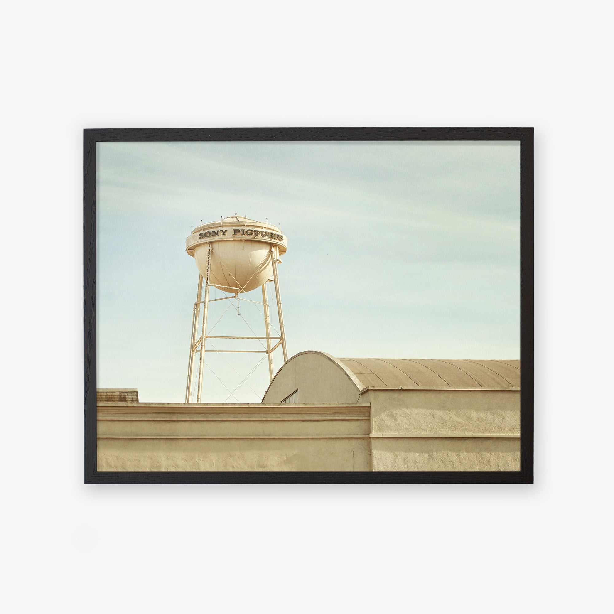 Los Angeles Sony Pictures Studio Print, 'Sony Lot'