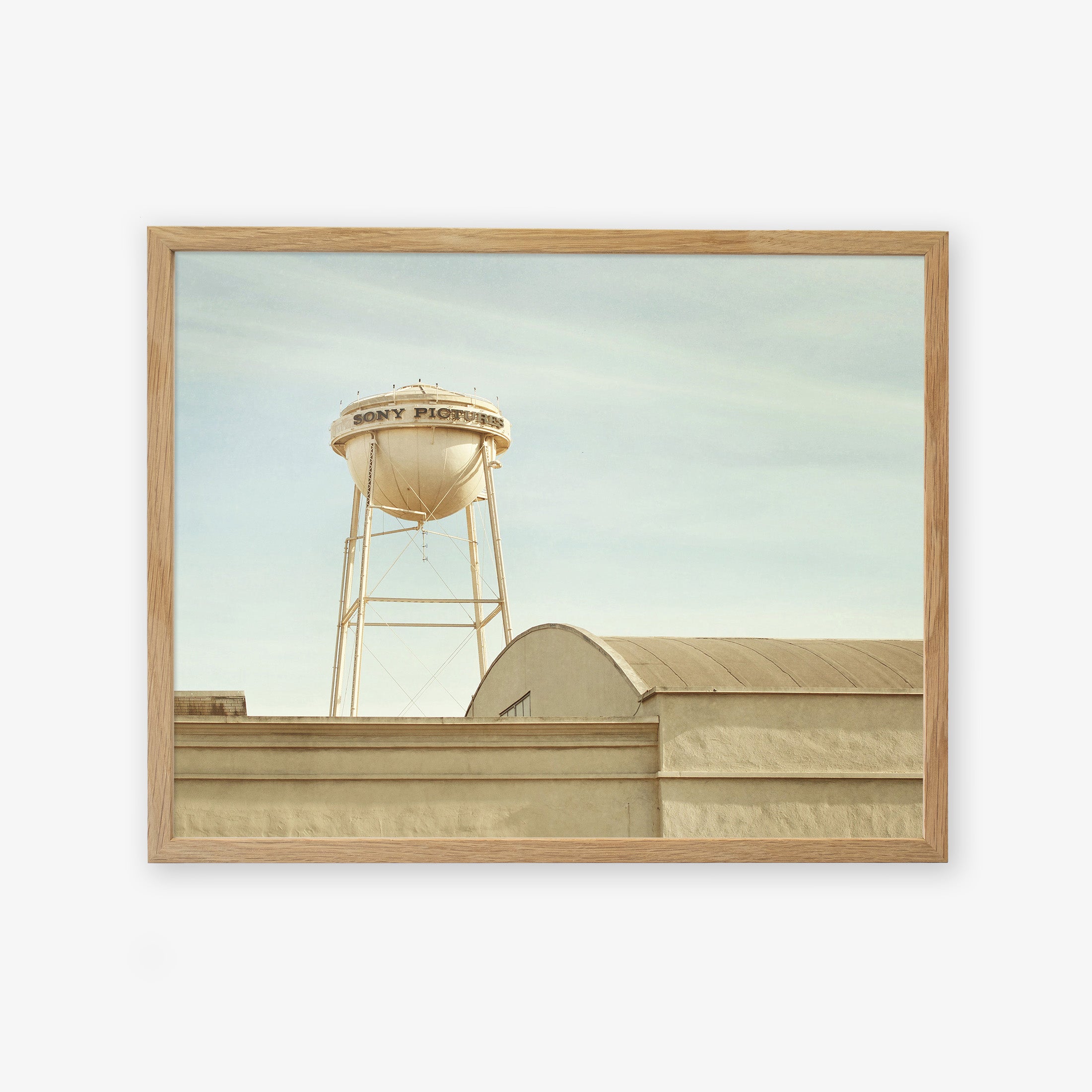 Los Angeles Sony Pictures Studio Print, &#39;Sony Lot&#39;