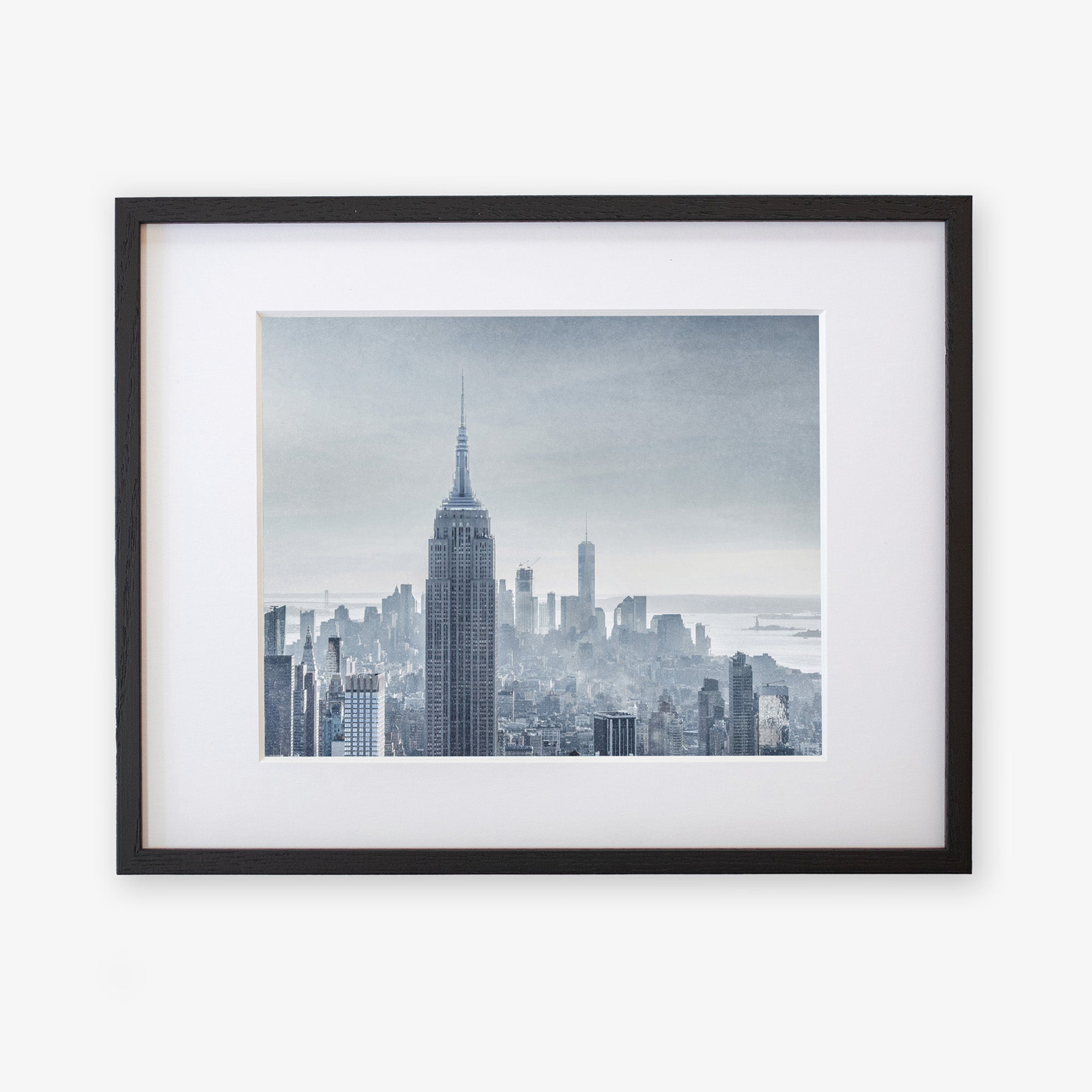 New York City Print, &#39;Winter Metropolis&#39;
