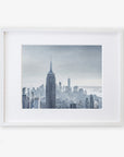 New York City Print, 'Winter Metropolis'