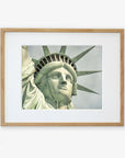 Natural oak frame without matting