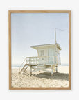 Natural oak frame without matting