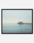 Black oak frame without matting
