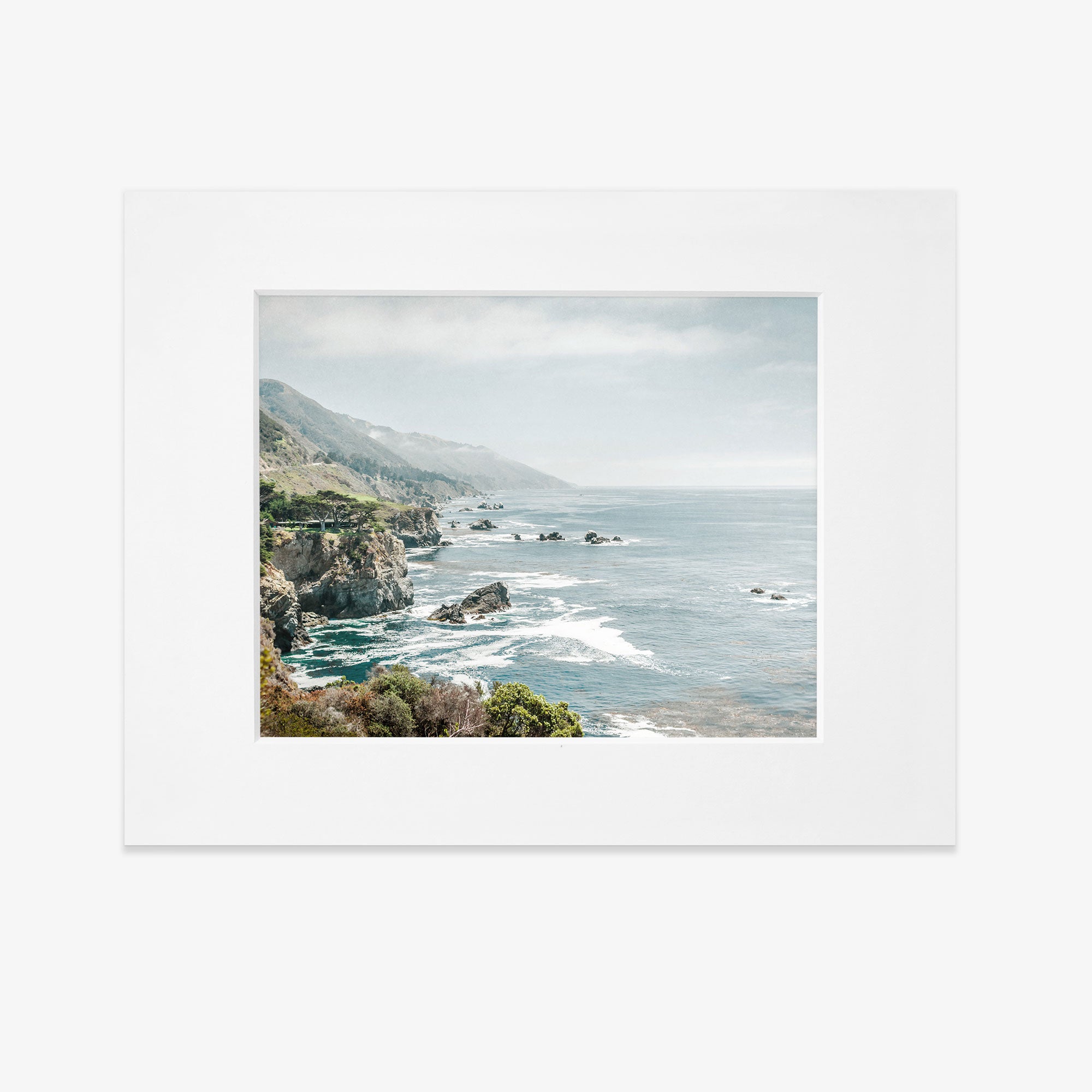 Big Sur Landscape Print, &#39;Rocky Rocks&#39;