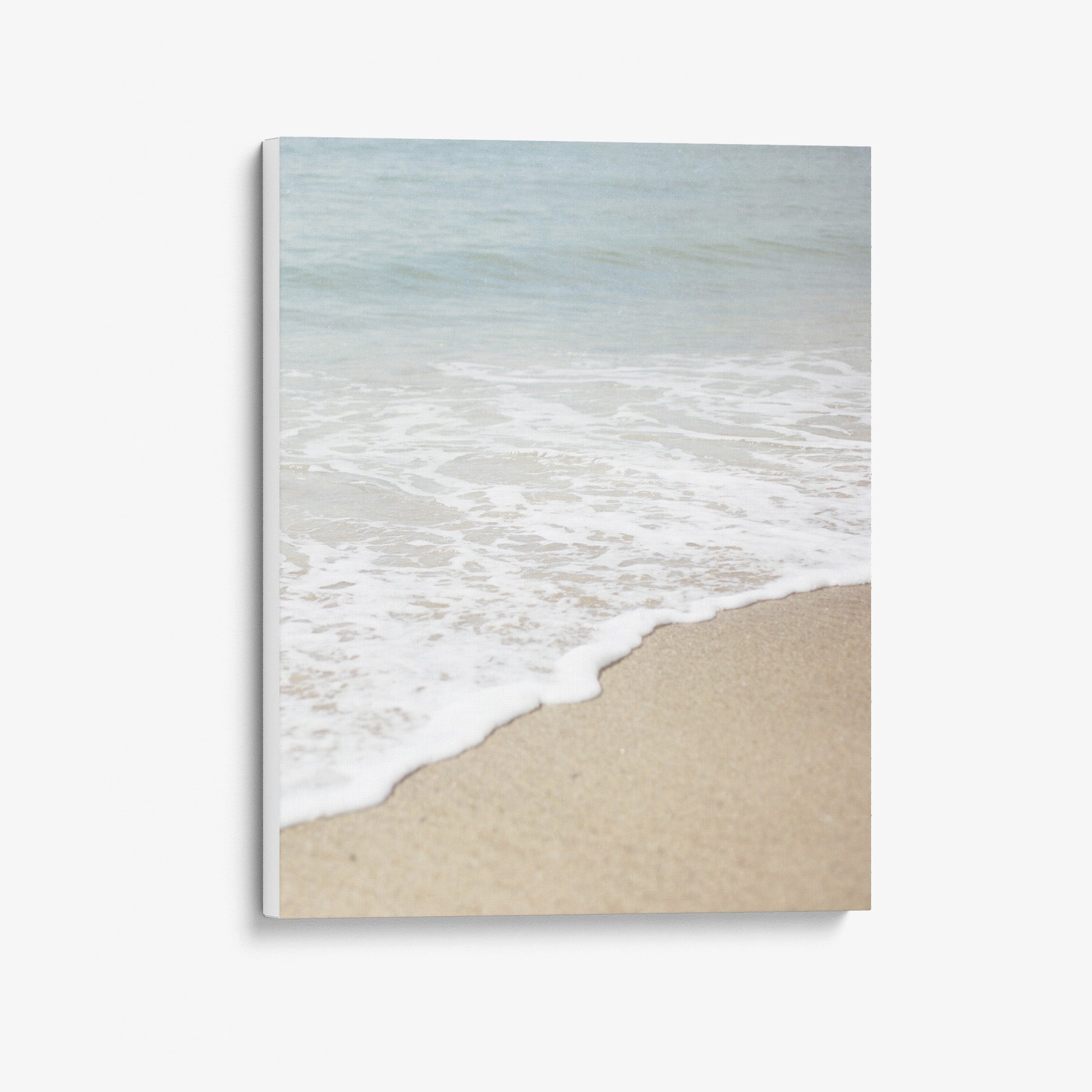 Beach Photography Canvas Print, &#39;Chasing Surf Portrait&#39;
