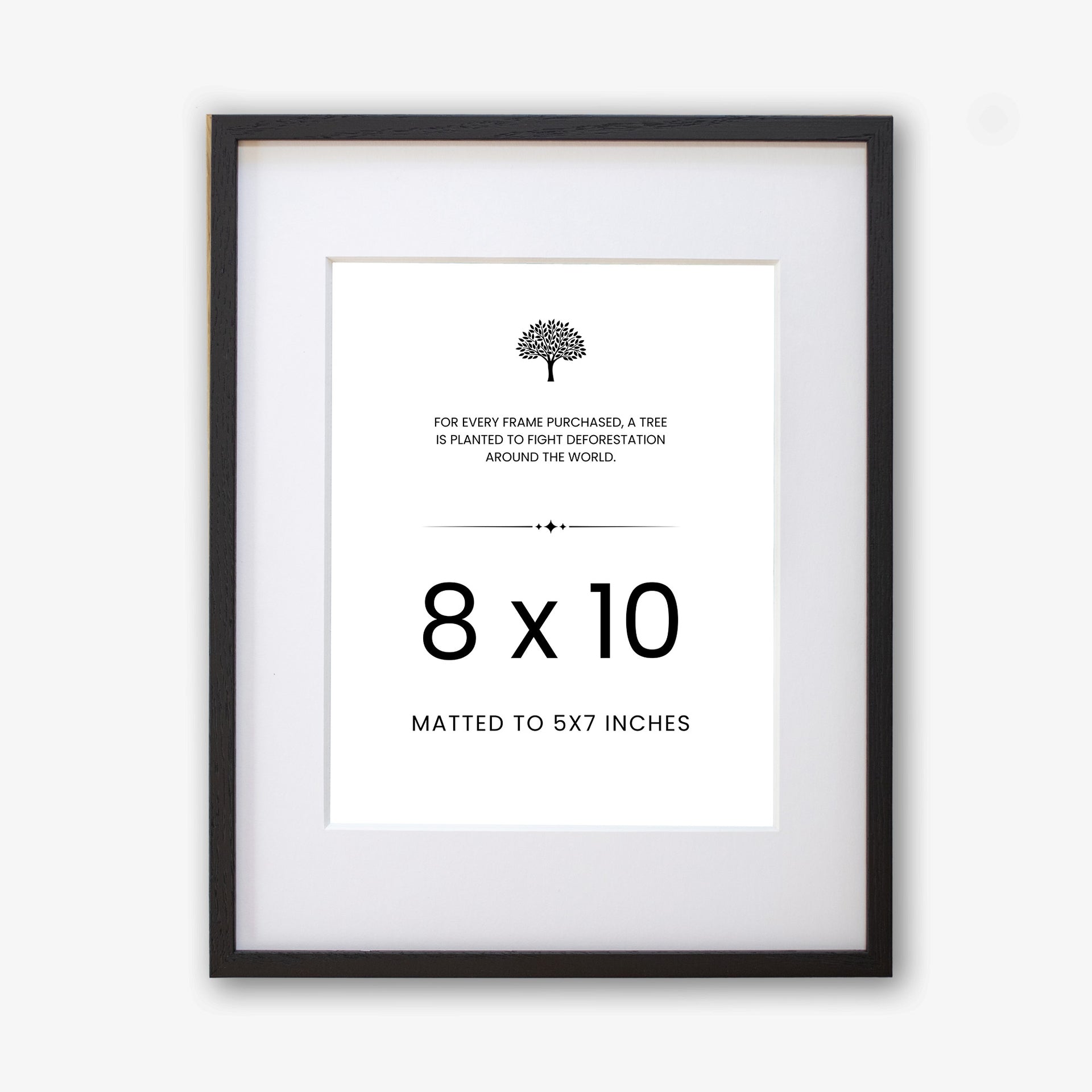 Offley Green Picture Frame (with Mat)