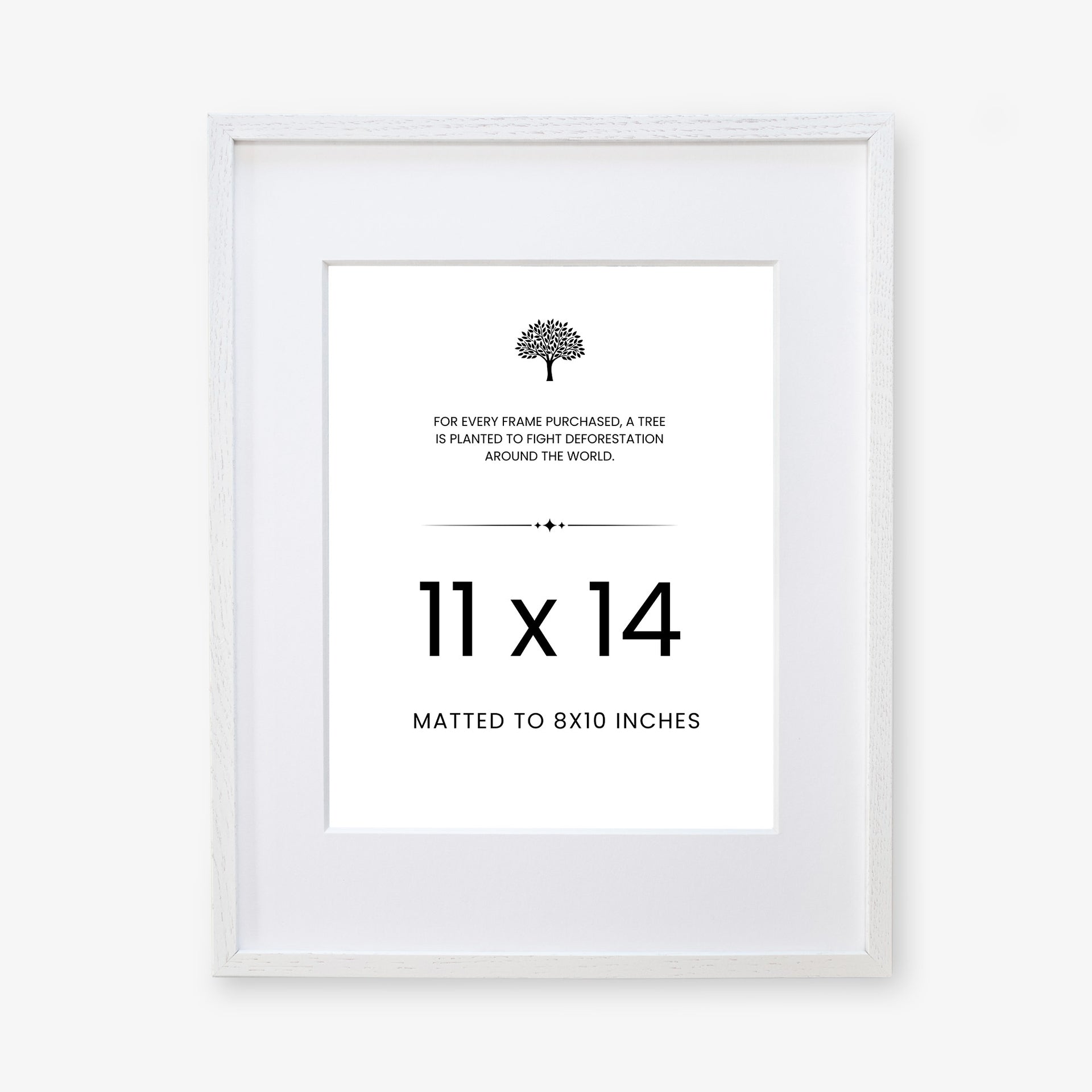 Offley Green Picture Frame (with Mat)