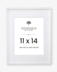 Offley Green Picture Frame (with Mat)