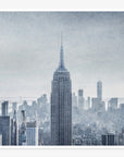 New York City Print, 'Winter Metropolis'