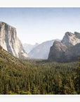 Northern California Print, 'Yosemite Valley'