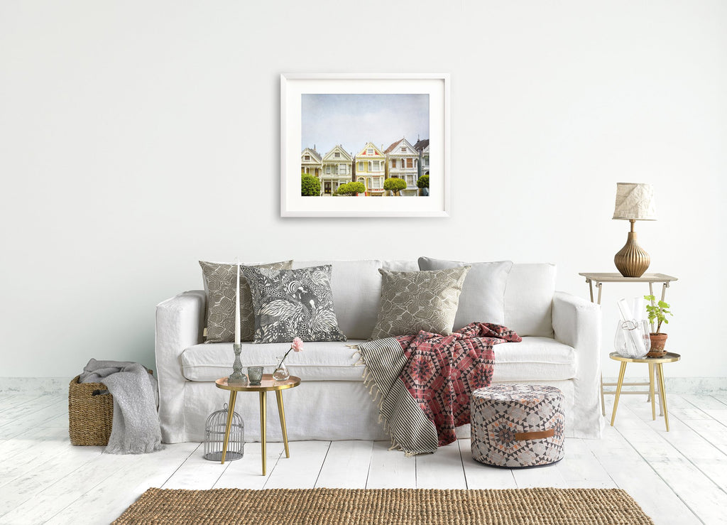 San Francisco Print, 'Painted Ladies'