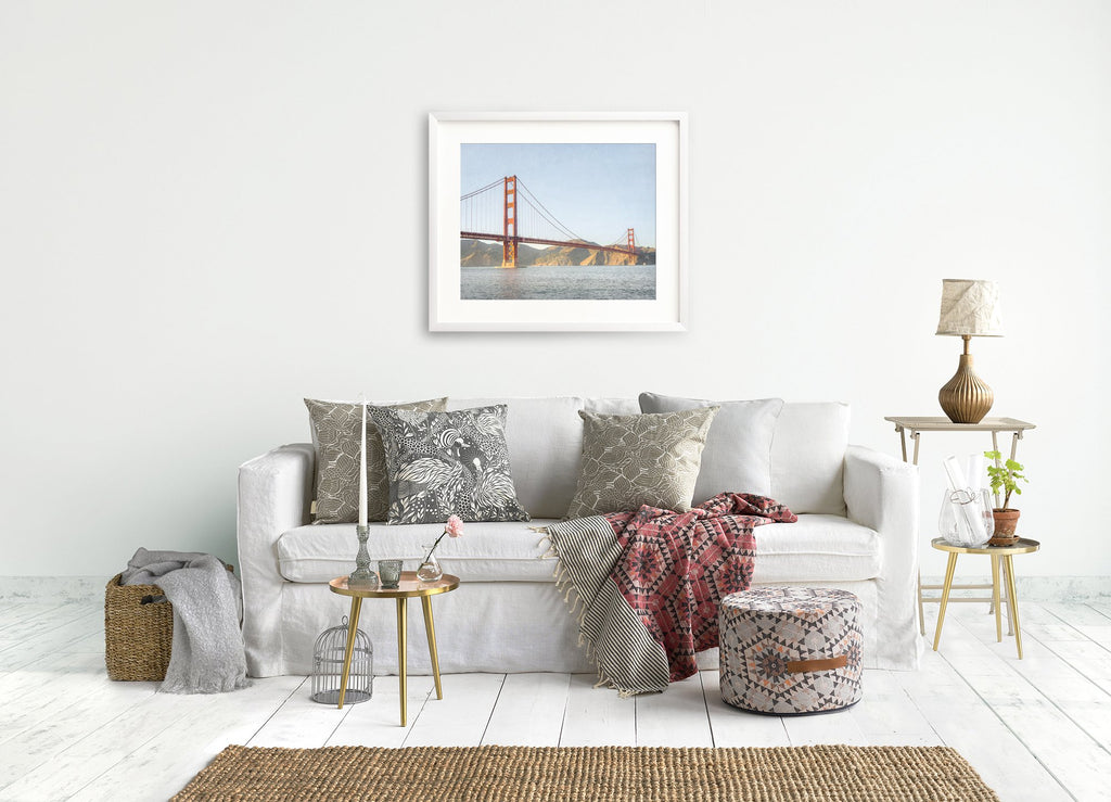 San Francisco Print, 'Golden Gate'