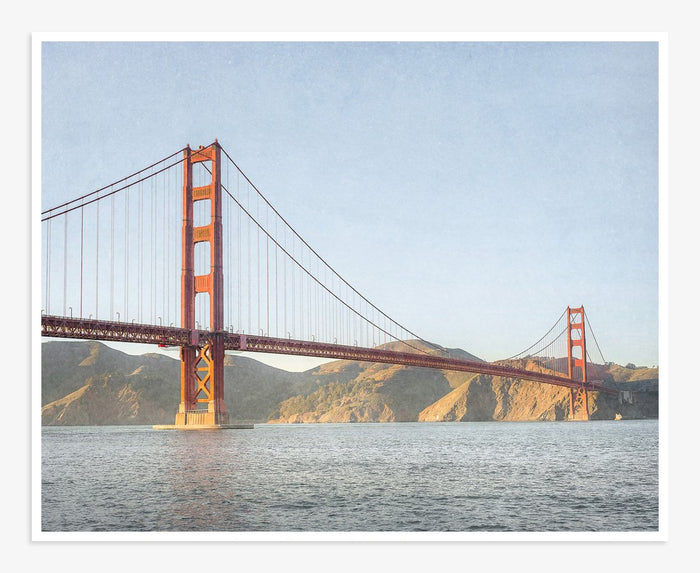 San Francisco Print, 'Golden Gate'