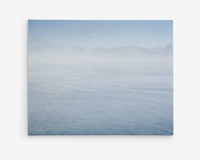 Abstract Blue Ocean Art, 'Soothing Blue Sea'
