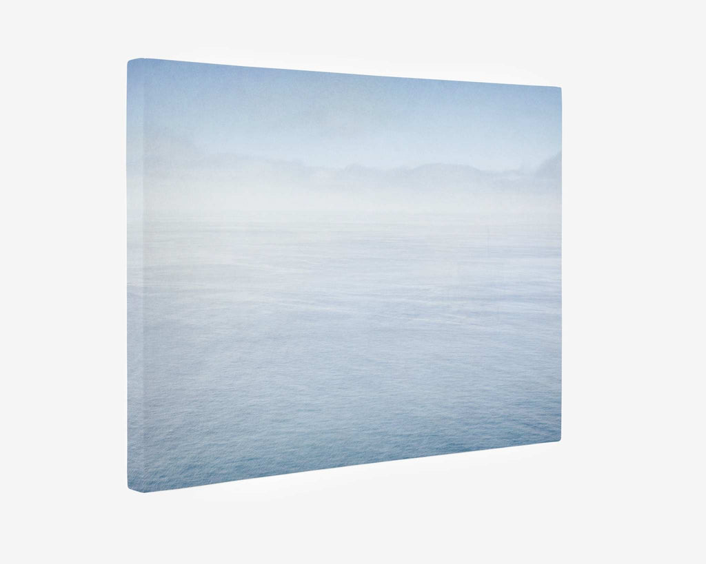 Abstract Blue Ocean Art, 'Soothing Blue Sea'