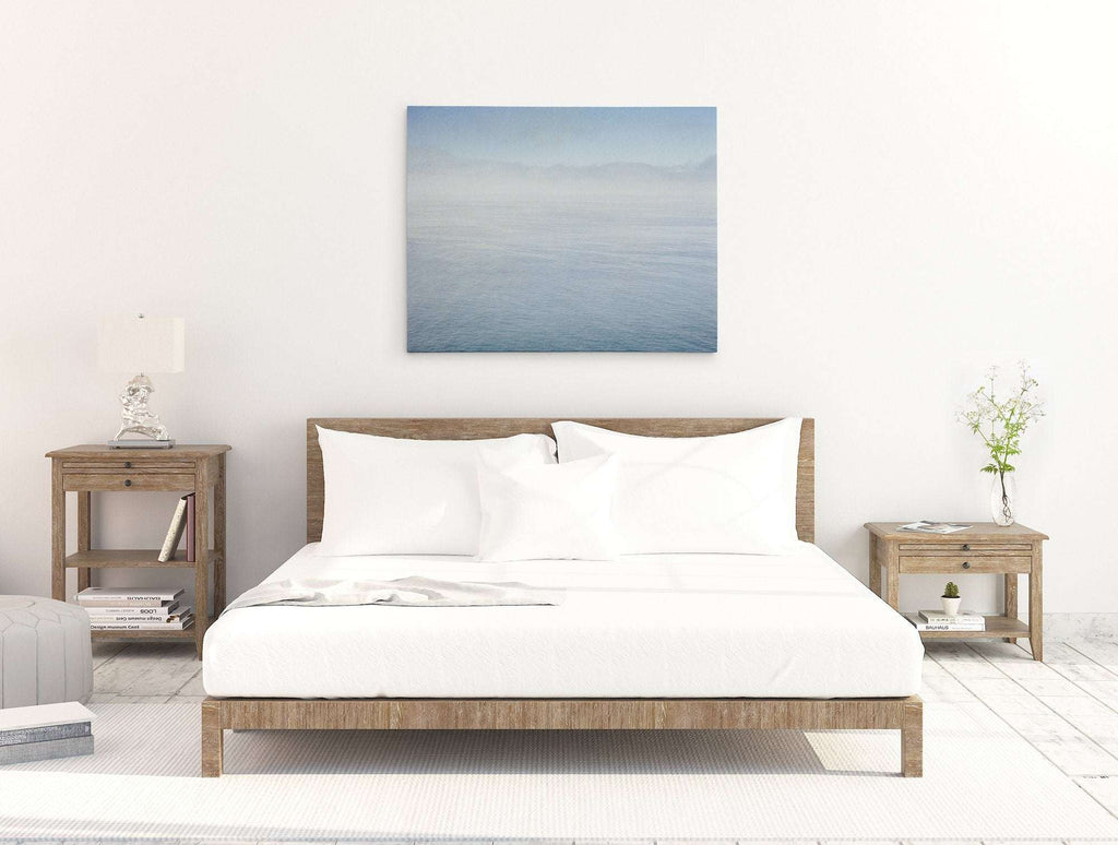 Abstract Blue Ocean Art, 'Soothing Blue Sea'