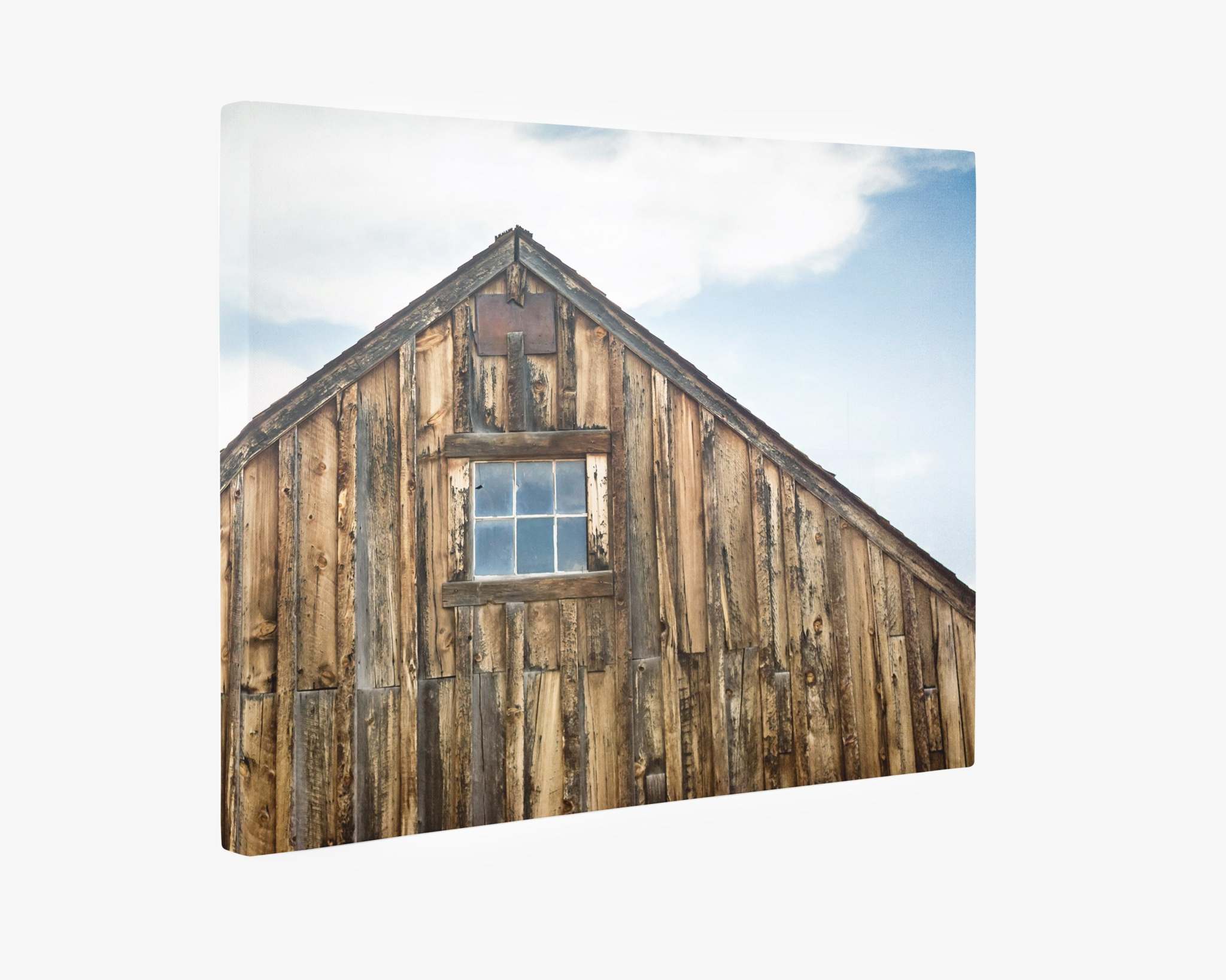 Farmhouse Wall Art, Rustic Barn Decor, &#39;Old Barn at Bodie&#39;
