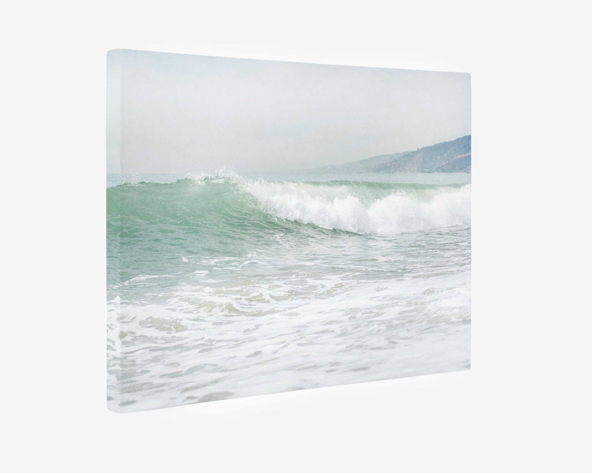 Coastal Ocean Canvas Waves Wall Art, &#39;Breaking Surf&#39;