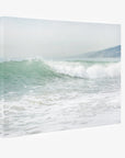Coastal Ocean Canvas Waves Wall Art, 'Breaking Surf'