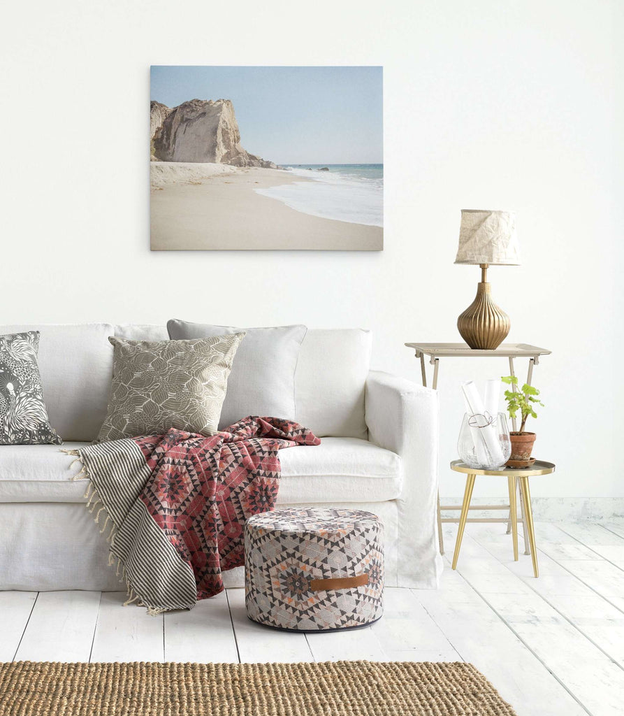 California Malibu Canvas Wall Art, 'Point Dume'