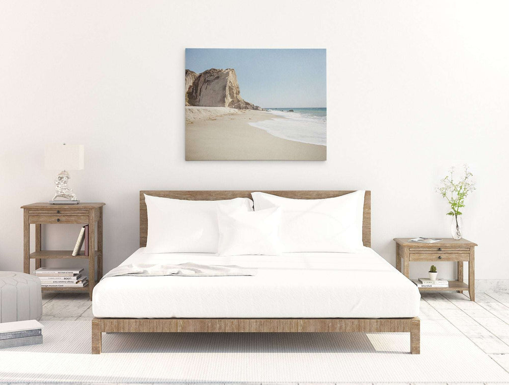 California Malibu Canvas Wall Art, 'Point Dume'