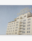 Los Angeles Wall Art showing the Roosevelt Hotel in Hollywood.